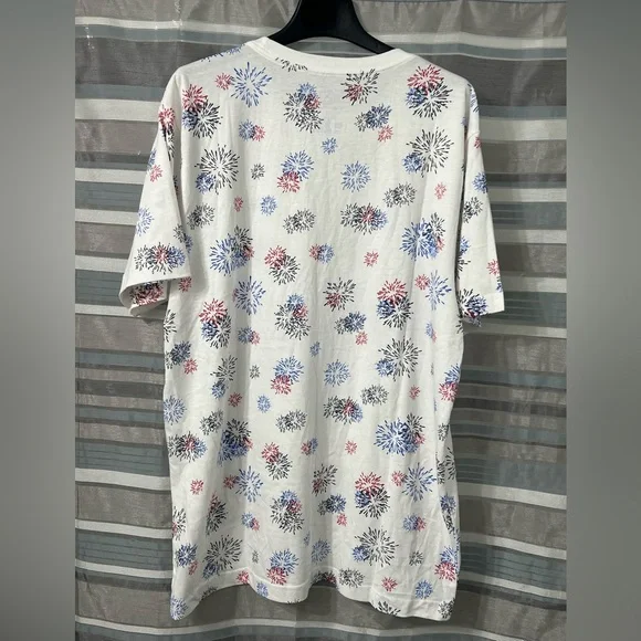 Hurley Fireworks White Tee - Picture 2 of 8